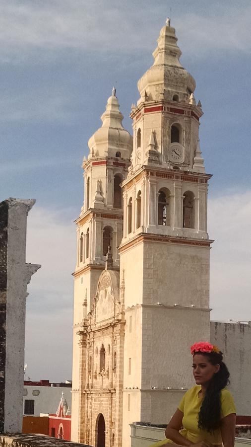 Hotel Maya Ah Kim Pech Campeche Exterior foto