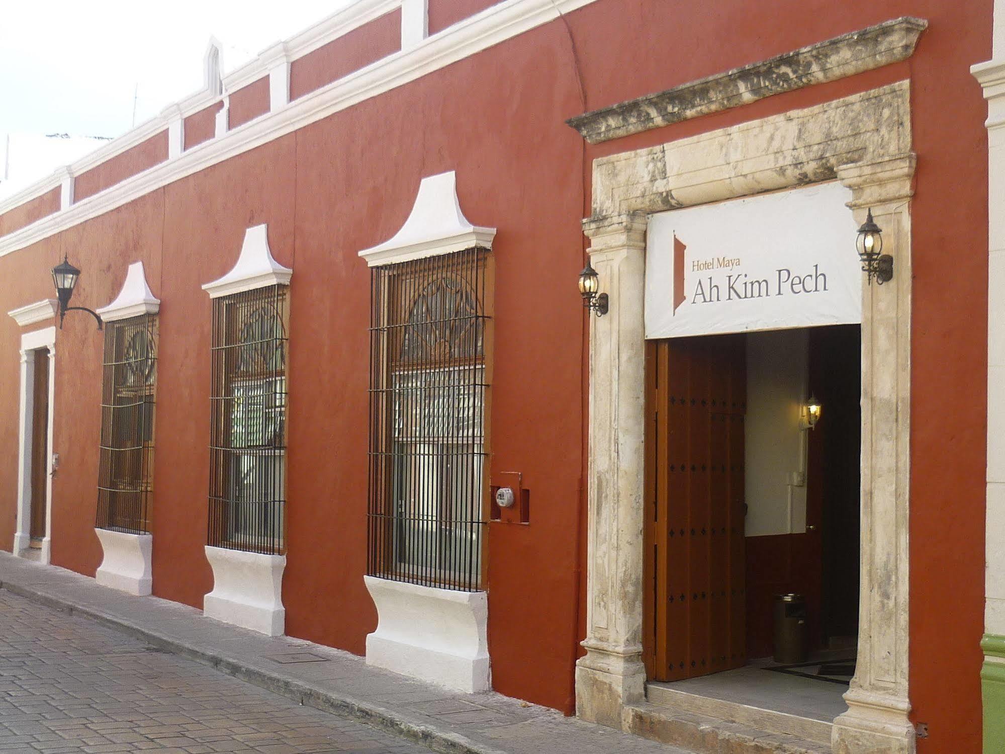 Hotel Maya Ah Kim Pech Campeche Exterior foto