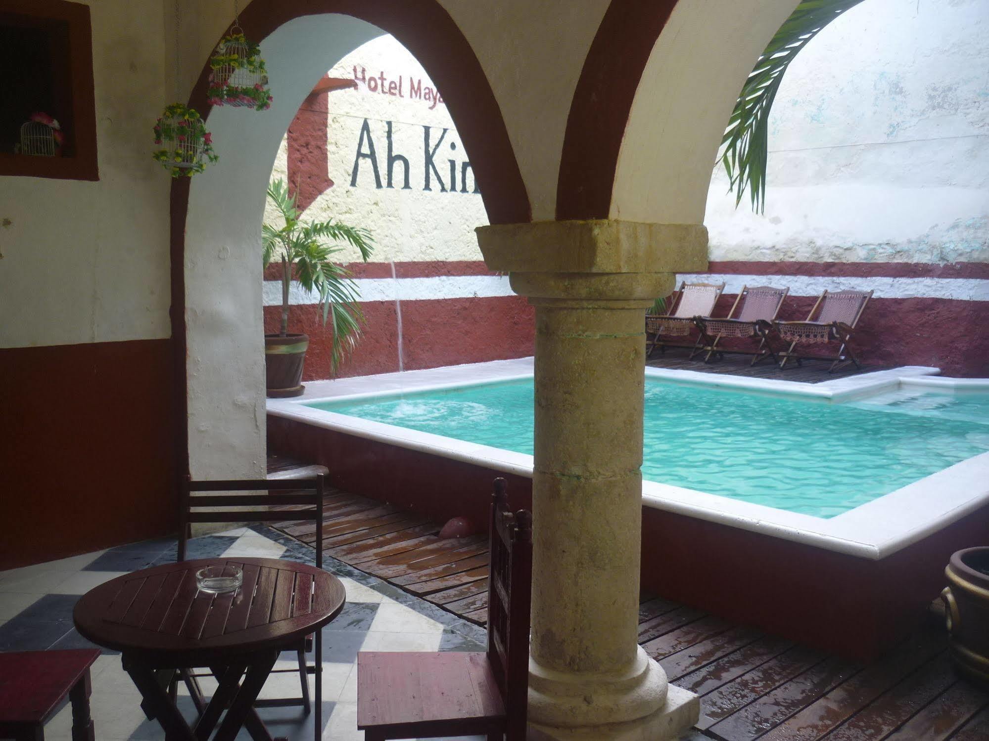 Hotel Maya Ah Kim Pech Campeche Exterior foto