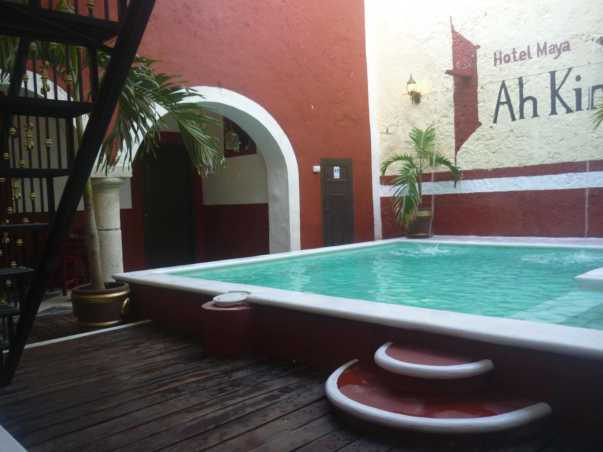 Hotel Maya Ah Kim Pech Campeche Exterior foto