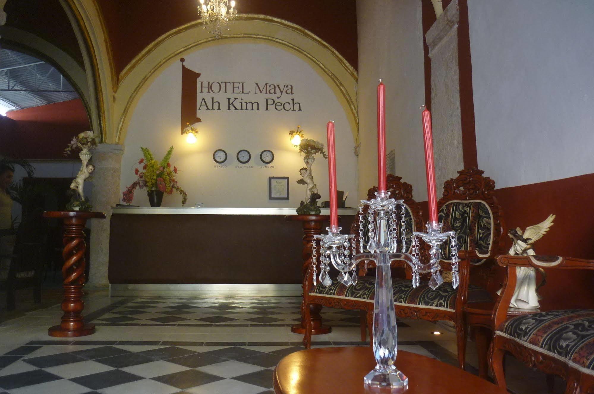 Hotel Maya Ah Kim Pech Campeche Exterior foto