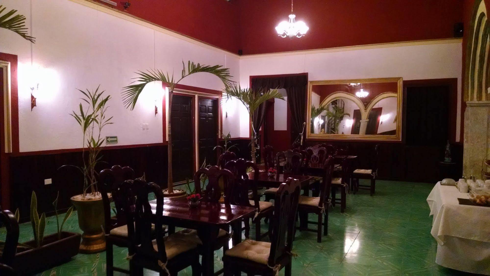 Hotel Maya Ah Kim Pech Campeche Exterior foto