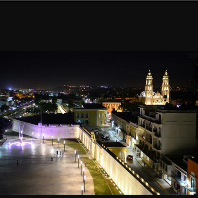 Hotel Maya Ah Kim Pech Campeche Exterior foto